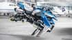 This is a BMW Lego Technic HOVER BIKE | Top Gear
