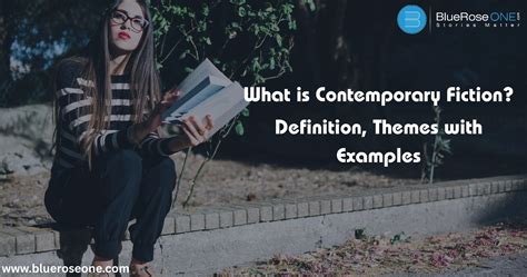 Contemporary Fiction Meaning