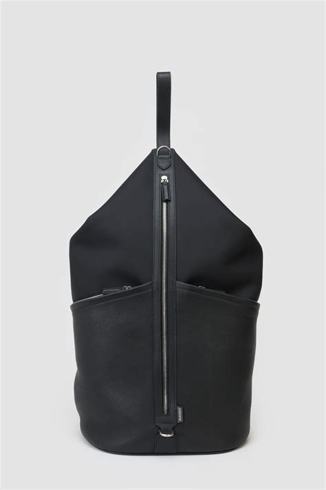 Black Draco Mens Backpack