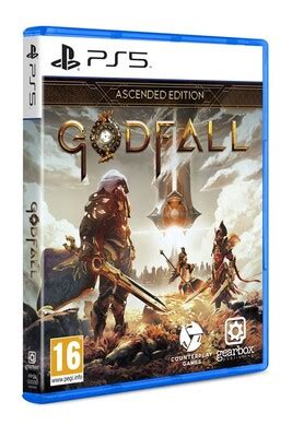 PlayStation 5 Just For Games Godfall Ascended Edition PS5 | Darty