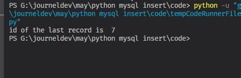 Image result for Python MySQL Insert