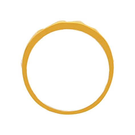 Buy Bhima Jewellers 22K Yellow Gold ring for Women , 3.29g. at Amazon.in