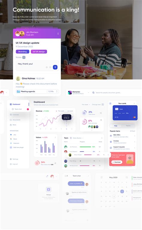 Image result for Element Blue Dashboard Examples