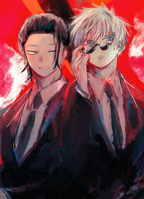 Suguru Geto & Satoru Gojo   Jujutsu Kaisen?2020??????  
