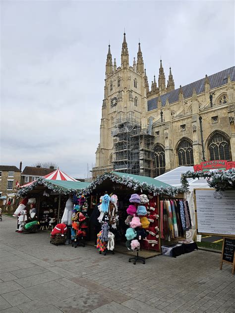 Christmas Markets In Kent – Canterbury, Folkestone, Rochester – Better ...