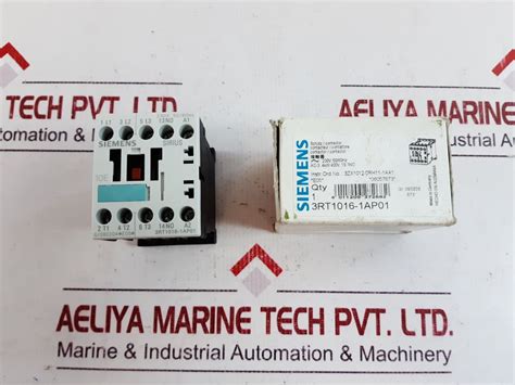 Siemens 3Rt1016-1Ap01 Contactor – Aeliya Marine Tech®