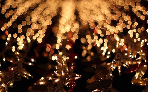 Warm Christmas Lights Wallpapers - Wallpaper Cave