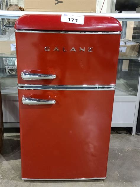 GALANZ MINI FRIDGE NOT WORKING - Able Auctions