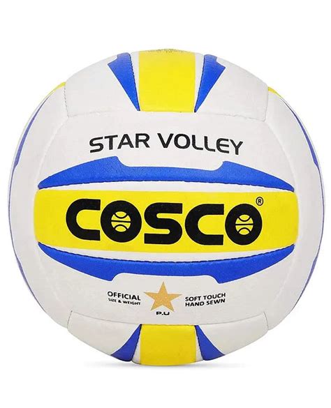 Cosco Star Leather Volley Ball – Sonu Sports
