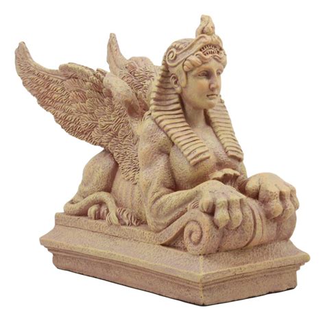 Buy Ebros Ptolemaic Era Egyptian Sphinx Statue 8" Long Ancient Egyptian ...