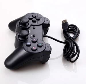 markif WIRED GAMEPAD JOYPAD GAME CONTROLLER FOR PC/LAPTOP USB Gamepad ...