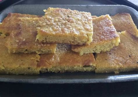 Handvo (from boil rice) Recipe by Vid'zz Batra - Cookpad