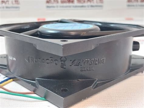 Ventisilva E11Alcd Micro Ventilador/ Micro Fan – Aeliya Marine Tech