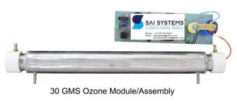 Water Ozonizer - 90gm/hr Sewage Treatment Plant Water Ozonizer ...