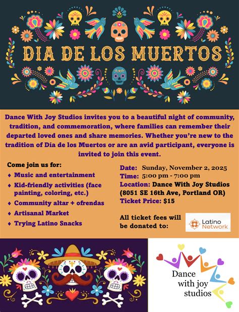 Dia de los Muertos — Dance With Joy Studios