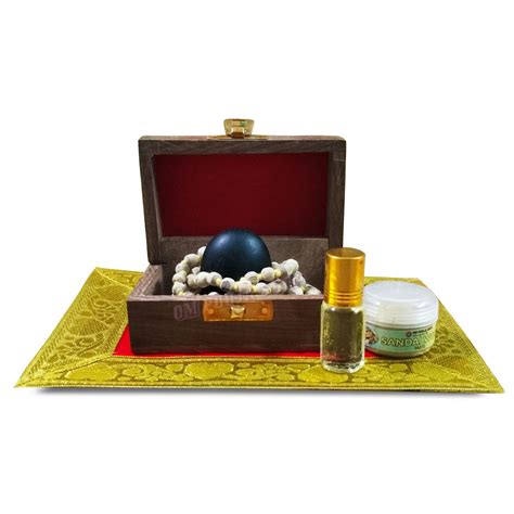 Shaligram Puja Set to Invoke Shree Bhagwan Online
