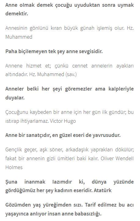 Anneler Günü - Sayfa 2