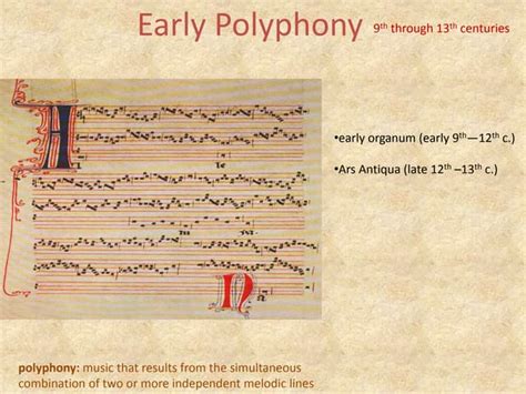Image result for Polyphony without Introduction