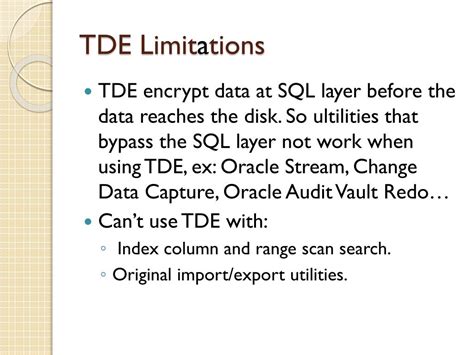 Image result for Transparent Data Encryption Oracle Database Key Management Framework