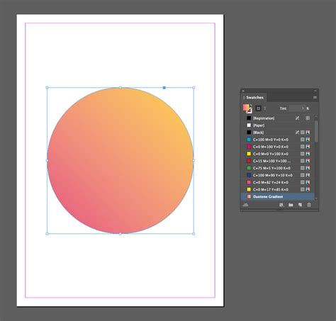 Image result for InDesign Gradient Feather