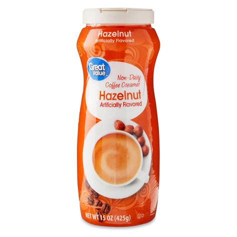 Great Value Hazelnut Creamer Powder at Andrea Newton blog