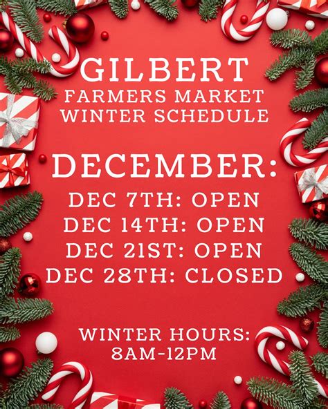 Gilbert Farmers Market | Get ready to get on the Nice List! Join us at ...