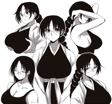 katori batsuunsai (bleach and 1 more) drawn by harashu_(harashu96 ...