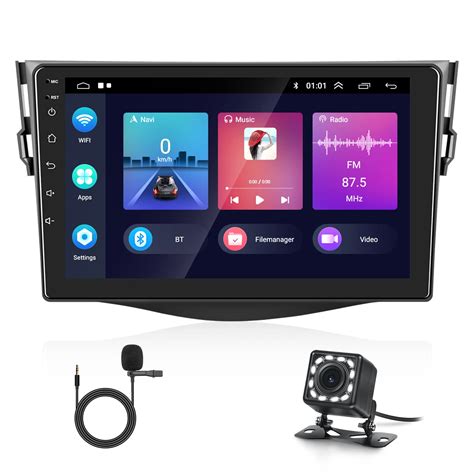 Buy 1+32G Android 13 Car Stereo for Toyota RAV4 2007 2008 2009 2010 ...