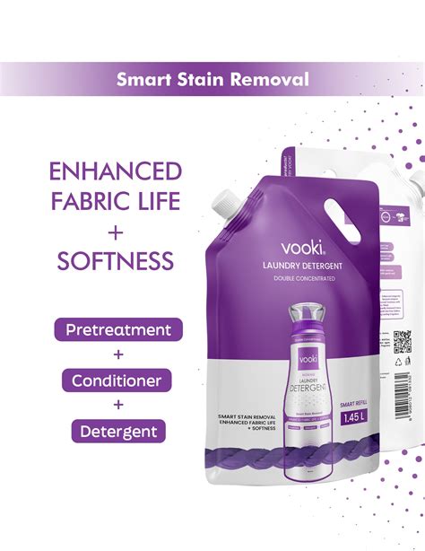 Biosense Laundry Liquid Detergent for Washing Machine - VOOKI – vooki.in