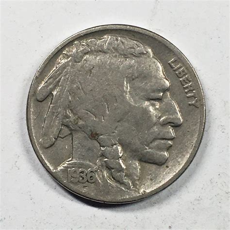1936 Buffalo Nickel