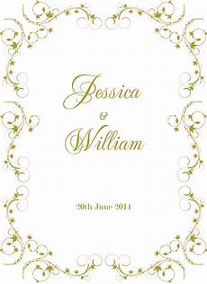 Wedding Invite Border by Free Invitation Borders Free Clip Free Clip Wedding Invite Border
