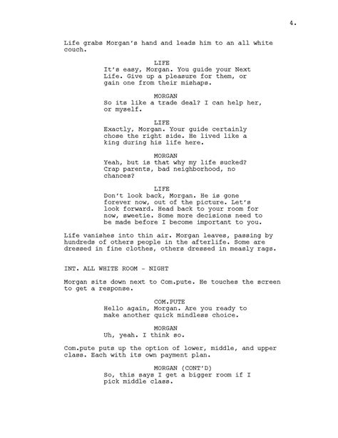 Image result for Short Video Script Sample