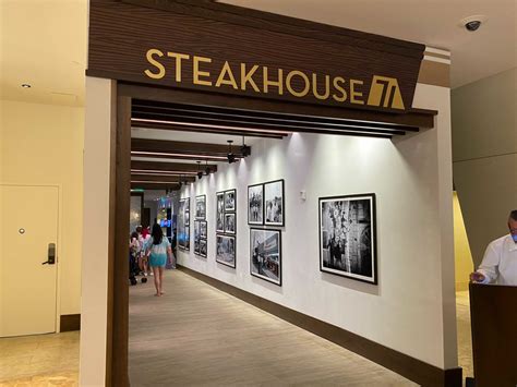 Steakhouse 71 at Disney's Contemporary Resort to Serve Limited Menus on ...