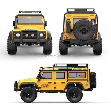 Mjx H8h RC Car 1/8 V5 Defender Remote Control Vehicle Professional 4WD ...