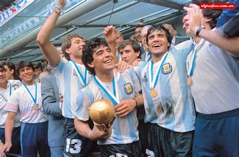 Selección Argentina,1986 Argentina Team, Argentina National Team, Retro ...