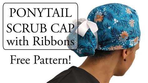 Image result for Scrub Cap Pattern Printable