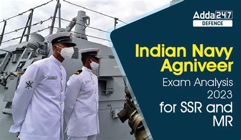 Indian Navy Agniveer Exam Analysis 2023 for SSR and MR