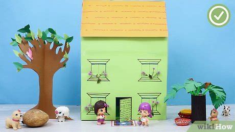 How to Make Paper House File Folder 的图像结果