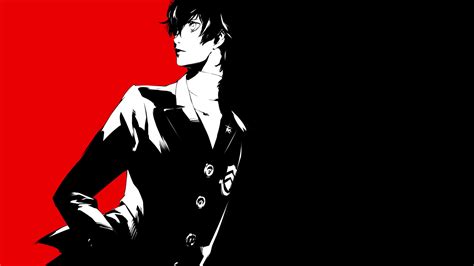 Akira Kurusu from Persona 5 - HD Wallpaper