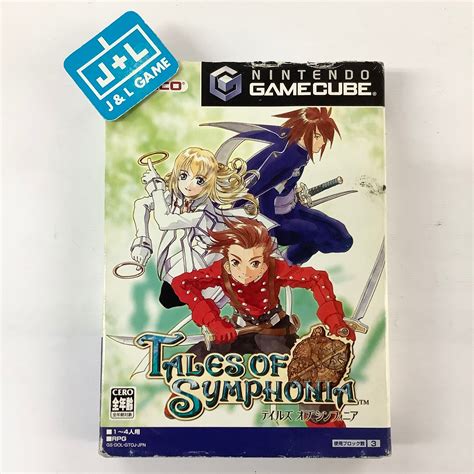 Tales of Symphonia - (GC) GameCube [Pre-Owned] (Japanese Import) | J&L Game
