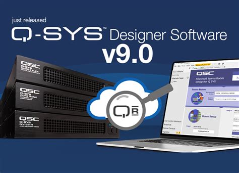 Image result for QSC Q Sys Designer Software
