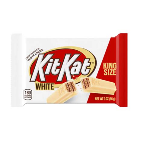 BBD: 05/2024 Kit Kat King Size White Chocolate 85g | Halloween candy ...