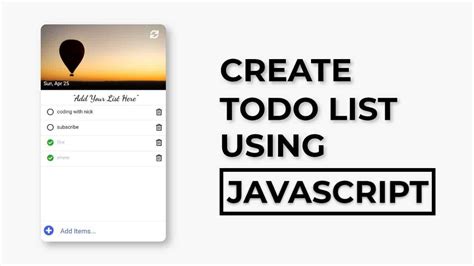 Image result for To Do List Using JavaScript and Local Storage