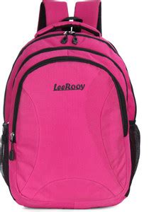 LeeRooy bag-05 pink backpack 29 L Laptop Backpack Pink, Blue, Red ...