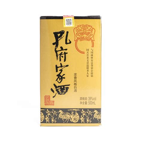 52°度孔府家酒子约国潮版浓香型白酒 500ml+53度金沙古酱珍30 500ml酱香典范【价格 品牌 图片 评论】-酒仙网