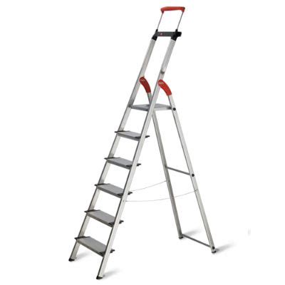 6-step Aluminum Ladder | Frontgate
