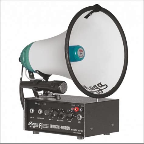 Portable P.A. Systems