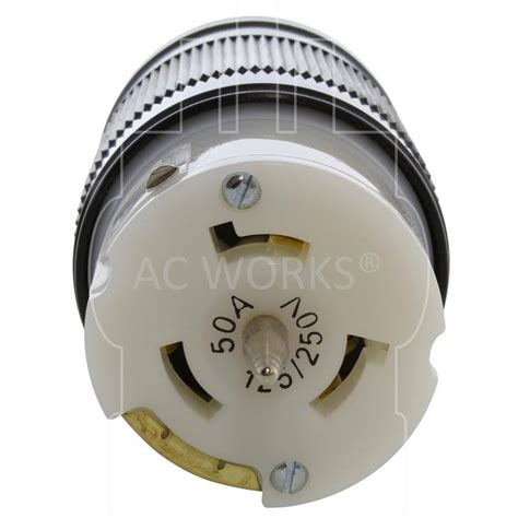 Buy California Standard CS6364 50 Amp 125/250-Volt 4-Prong Locking ...