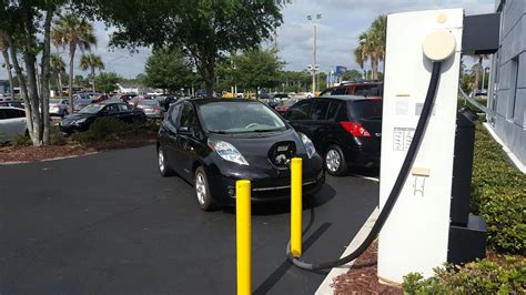 Nissan of Orange Park | Jacksonville, FL | EV Station