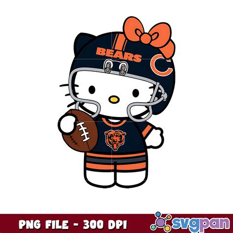 Hello kitty bears design png, nfl jerseys png, nfl logo png – svgpan